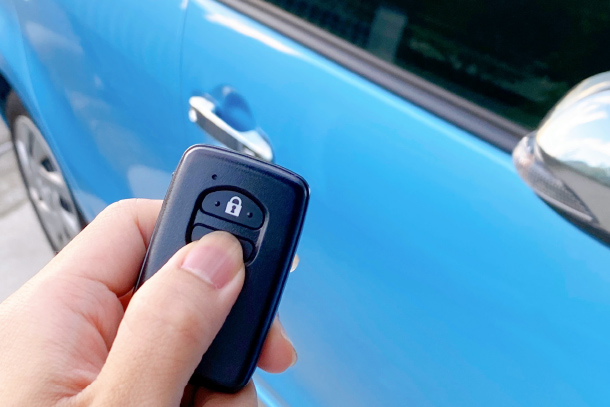 自動車の鍵トラブル 慌てずにキーステーションへ！